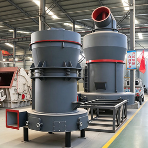 Molino Raymond de Calidad Confiable para Molienda de Escoria de Hierro y Roca de Mármol con Motor AC, Caja de Engranajes y Bomba - Product Image 6