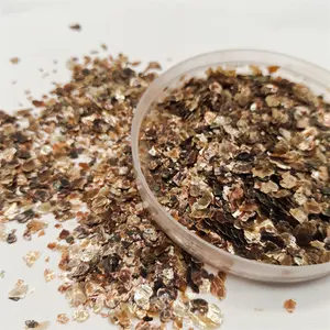<span class=keywords><strong>Precio</strong></span> de la mica muscovita/flogopita/no metalica (mica dorada) - Product Image 1