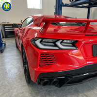 Feux arrière YU GUANG pour Chevrolet Corvette C8, accessoires automobiles 2020-2026, mise à niveau des feux arrière USA vers EUR pour Corvette C8