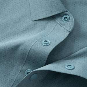 Performance Embroidered Customizable Embroidered logo Lightweight 100% Polyester Inexpensive Mens Golf <b>Polo</b> <b>Shirt</b> - Product Image 3