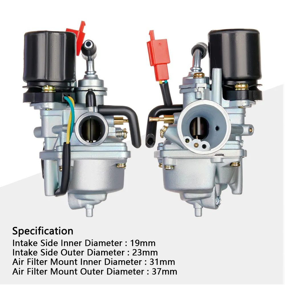 Carburador PZ19J para Yamaha Jog 50 CG50 Jog 90 100 Minarelli Jog50 Jog90 1PE40QMB 1E40QMB Scooter carburador