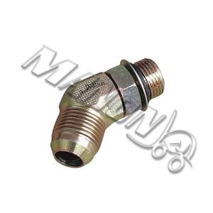Linde <b>Hydraulic</b> <b>Cylinder</b> Connector 1/2 In Steel For Forklift Tilt <b>Cylinder</b> Hose Connection - Product Image 1