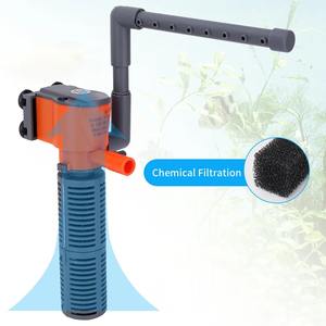 Bomba de oxigênio submersível para aquário, filtro de circulação de fluxo de água 3W 5W para aquário, acessório para aquário de tartarugas e peixes - Product Image 3
