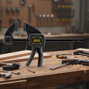 Abrazadera en M Stanley Fatmax de 12 Pulgadas, Herramienta de Sujeción Resistente para Trabajos en Madera y Metal - Product Image 3