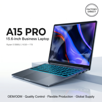 Computadora Portátil, Laptop, AMD Ryzen 5 5500U, 15.6 Pulgadas, 16GB RAM, 512GB SSD, Windows 11 Business, Venta al Por Mayor, OEM, ODM, Fábrica Global