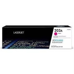 ตลับหมึกโทนเนอร์สีม่วงแดง Ekal Enterprise H P 203A รุ่น CF543A ของแท้ใหม่ รับประกัน 1 ปี บรรจุภัณฑ์แบบแพ็คใหญ่ 1 กก. - Product Image 1