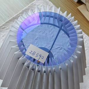 Nuove <span class=keywords><strong>Lenti</strong></span> HMC 1.56 ZB590 con <span class=keywords><strong>Filtro</strong></span> <span class=keywords><strong>Blu</strong></span> Cobalto per Occhiali, <span class=keywords><strong>Lenti</strong></span> Funzionali Monofocali a Filtraggio Singolo - Product Image 5