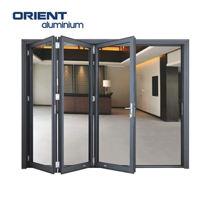 <span class=keywords><strong>Porte</strong></span> <span class=keywords><strong>pliante</strong></span> en alliage de bois Aluminium Bifold <span class=keywords><strong>Patio</strong></span> <span class=keywords><strong>Prix</strong></span> Maison Verre Pivot Système de cadre de <span class=keywords><strong>porte</strong></span> en aluminium Portes coulissantes en aluminium - Product Image 4