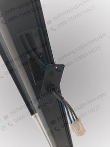Puerta Vertical <span class=keywords><strong>de</strong></span> Aluminio y Vidrio para Refrigerador o Congelador <span class=keywords><strong>de</strong></span> Exhibición <span class=keywords><strong>de</strong></span> Bebidas Frías - Product Image 4