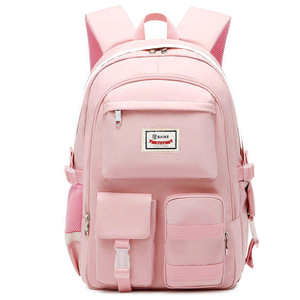 Baike Student Backpack 15 Inches Multiple Pockets Unisex School Bag - Product Image 1