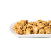 Friandises pour animaux de compagnie, saumon lyophilisé, 100% viande, pour chiens et chats, nourriture pour animaux de compagnie riche en protéines