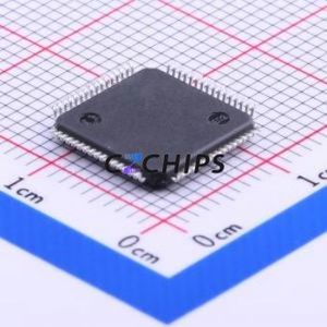 วงจรรวม LQFP-64 AD7656BSTZ-REEL (10x10) วงจรรวมชิป PMIC แปลงอนาล็อกเป็นดิจิตอล (ADC) - Product Image 2