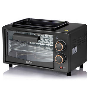 <span class=keywords><strong>Four</strong></span> électrique RAF R.5323 700W 7L <span class=keywords><strong>compact</strong></span> pour la cuisson, le rôtissage et la grillade avec contrôle de la température et porte vitrée. - Product Image 4