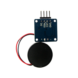 5V圧電薄膜振動センサースイッチモジュールDIYキット圧電インパクトタップセンサー - Product Image 3