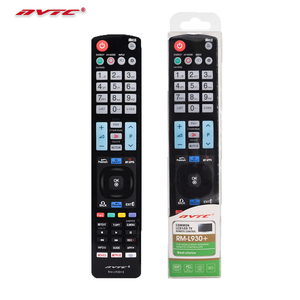 Control Remoto Universal Infrarrojo RM-L930+3 de Fábrica, Material ABS, Repuesto para TV LG LED 3D Smart, Disponible en Stock - Product Image 2