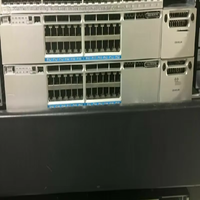 Ws-c3850-24xu-wbrs Switch de 24 Puertos Upoe Serie 3850 Nuevo Original en Stock Automatización Industrial PLC Dedicado