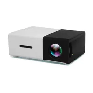 Obral Besar Proyektor Mini Led YG300 Saku Portabel Anak-anak Mendukung Proyektor Home Theater Video Ponsel 1080P 4K