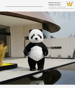 Disfraz de Mascota de Oso Polar Blanco Hecho a Medida, Disfraz de Animal Unisex, Cosplay de Peluche Súper Suave para Adultos, Fiesta Empresarial, Logotipo Personalizado - Product Image 6