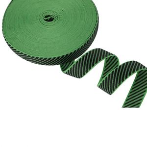 China Supplier Special Eco-Friendly Printed Striped Twill <b>Webbing</b> Tape Strap for Backpacks Polyester PP Material - Product Image 3