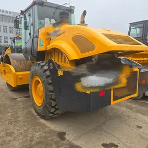 Rouleau compresseur à tambour unique XS223J, 22 tonnes, largeur de tambour 2130 mm, machine de compactage robuste, prix usine - Product Image 5