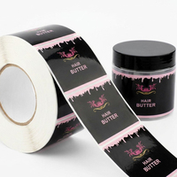Étiquettes personnalisées en vinyle imperméable argenté BOPP avec dorure à chaud pour bouteilles de shampoing cosmétique, en rouleau, imprimées, pour emballages de produits corporels et capillaires