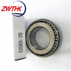 Rodamiento <span class=keywords><strong>de</strong></span> <span class=keywords><strong>Rodillos</strong></span> Cónicos 26*47*15mm 32005/26 - Product Image 1