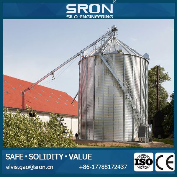 1000 ton Storage Silo for Grain and Seeds