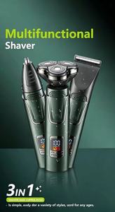 <span class=keywords><strong>Rasoir</strong></span> électrique <span class=keywords><strong>rechargeable</strong></span> pour <span class=keywords><strong>homme</strong></span> OEM, lavable, <span class=keywords><strong>pas</strong></span> <span class=keywords><strong>cher</strong></span>, à charge rapide - Product Image 6