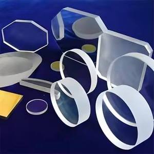 Fenêtre plate en verre optique à uniformité élevée et faible dispersion pour système optique - Product Image 4