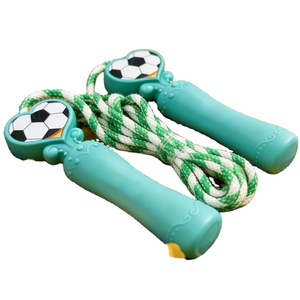 Valentine's Day Football Heart Rope <strong>Skipping</strong> Sports Toys Children Outdoor Interactive Promotion Event Giveaway Toys Customized - Product Image 1