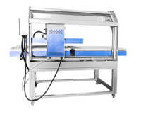 Mesin Press Panas Otomatis Berkualitas Tinggi 33*45 40*60 50*70CM untuk Pencetakan Transfer Panas dan Printer Sublimasi