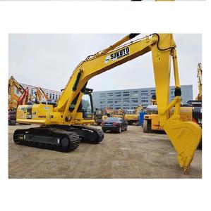 เครื่องขุด PC200ใช้แล้ว20T ญี่ปุ่นใช้รถขุด Komatsu รถขุดใช้ PC200-8 - Product Image 1