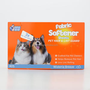 Toallitas Suavizantes para Secadora, Fórmula a Base <span class=keywords><strong>de</strong></span> Plantas, Reduce la Estática y las Arrugas, Toallitas Suavizantes para Secadora - Product Image 1