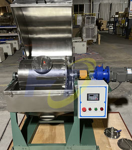 Broyeur à billes léger <span class=keywords><strong>30L</strong></span>-2000L Broyeur à sec/humide pour minerai/minéral/sol/matériel chimique Poudre micronisée Broyeur à billes en acier inoxydable - Product Image 5