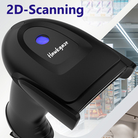 Escáner de Códigos QR USB, Lector de Códigos de Barras 1D, Pistola Escáner de Códigos de Barras para Pagos en Tiendas y Supermercados