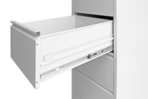 Mobilier de bureau Vertical en acier à 4 tiroirs, serrure combinée, <span class=keywords><strong>casier</strong></span> de <span class=keywords><strong>rangement</strong></span>, dossier A4 F4, classeurs à 4 tiroirs - Product Image 4
