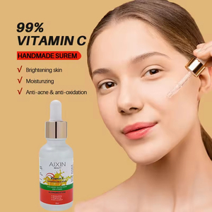 Sérum éclaircissant anti-âge à la vitamine C 30 ml avec cellules souches de citrus et acide hyaluronique pour le visage - Product Image 5
