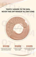OTVENA Fond de Teint Cushion Naturel Couvrant et Imperméable à Vente Chaude 15g (OEM/ODM)