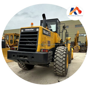 Komatsu รถตักล้อ WA380ยี่ห้อดัง, รถตักดิน WA320-3รถตัก WA380-6 WA100สภาพดี - Product Image 1