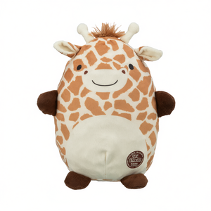 Peluche girafe 26 cm, jouet en peluche doux, jouet interactif pour animaux de compagnie - Product Image 2