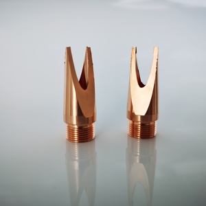 fibre Laser machine de soudage buse de soudure tenue dans la main buse <span class=keywords><strong>KRD</strong></span> laser tête de soudage buse en cuivre - Product Image 2