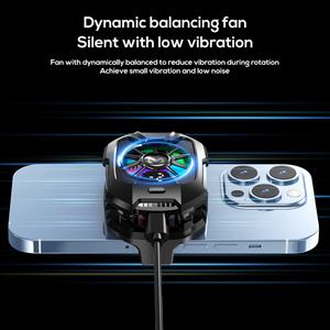 MEMO DLA8 Portable Universal Mobile Phone Cooler Radiator <b>Heat</b> Sink Semiconductor Cooling <b>Fan</b> for All Phone Tablet - Product Image 2