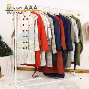 <span class=keywords><strong>KINGA</strong></span> Manteau de mode Vêtements d'occasion Vêtements d'occasion Vêtements d'occasion Manteaux d'occasion pour dames - Product Image 4