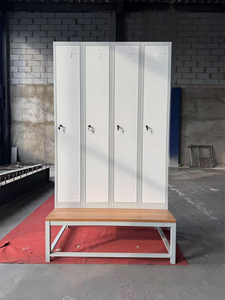 Armario de Acero para el Hogar, Oficina o Escuela, Mueble Moderno de Acero para Dormitorio, Armario de Gran Capacidad para Guardar Ropa - Product Image 5
