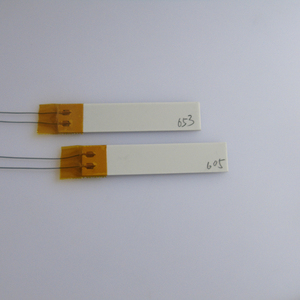 P701512 Venta de Fábrica 110V 90-110Ω Elemento Calefactor Cerámico Rectangular MCH de Alúmina para Planchas de Pelo - Product Image 3