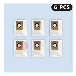 Bolsa de Filtro para Aspiradora Compatible con <span class=keywords><strong>Dreame</strong></span> <span class=keywords><strong>Z10</strong></span> <span class=keywords><strong>Pro</strong></span>/L10 Plus/D10S Plus/RLS5D/RLS6AD y Coche, Alta Eficiencia y Ecológica - Product Image 2