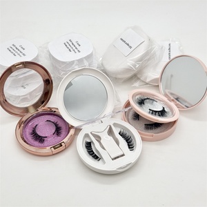 <span class=keywords><strong>Cils</strong></span> magnétiques en <span class=keywords><strong>faux</strong></span> vison 15 mm, en poils synthétiques, réutilisables, sans cruauté, avec bande en coton noir et plateau à <span class=keywords><strong>cils</strong></span> - Product Image 6