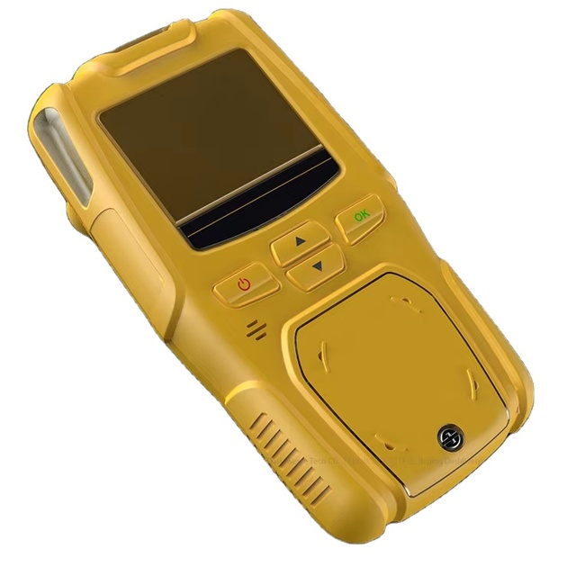 Custom Design Handheld Enclosure Gas Detector Plastic Portable Housing Electronic Enclosure