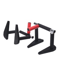 Poignée de traction réglable et portable ZJ pour cadre de porte avec poignées croisées et pince intelligente – Accessoire de fitness et de divertissement pour cadre de porte