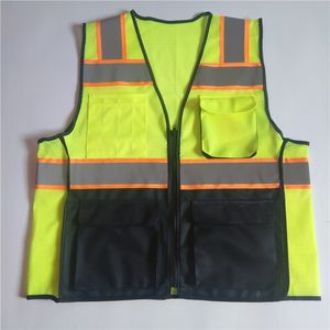 rainbow reflective jacket <b>smocked</b> clothing high visibility workwear protective coverall suit <b>men</b> clothing styles - Product Image 1